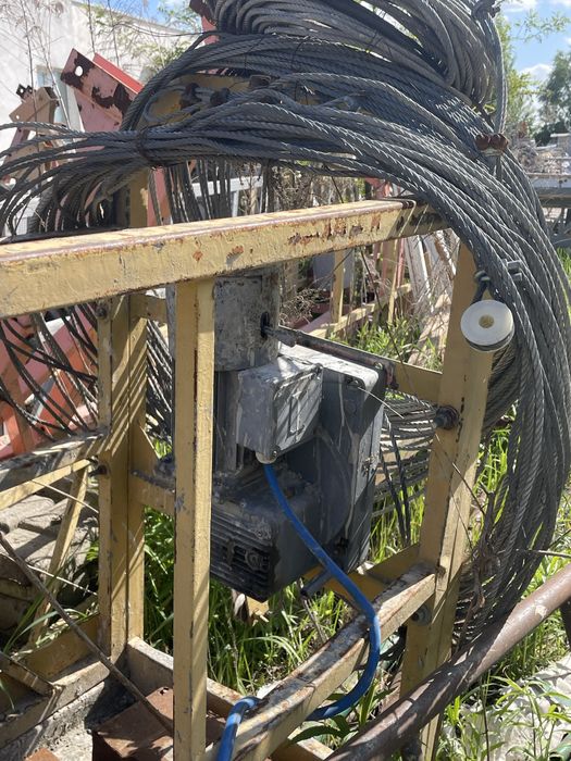 Люлька фасадна 6м