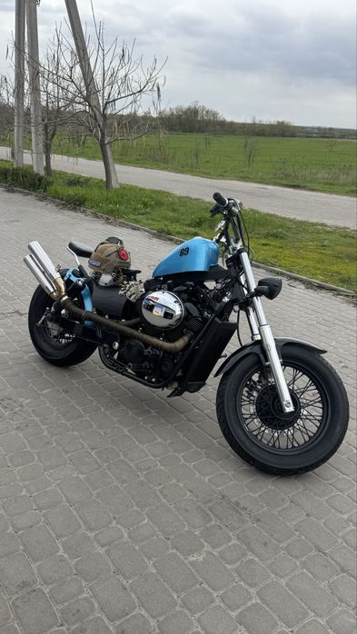 Honda Shadow , кастом , чопер , байк , мото