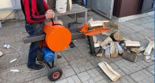 Дровокол дроворуб колун рейковий(8т/10т/12т/16т)різні приводи/двигуни