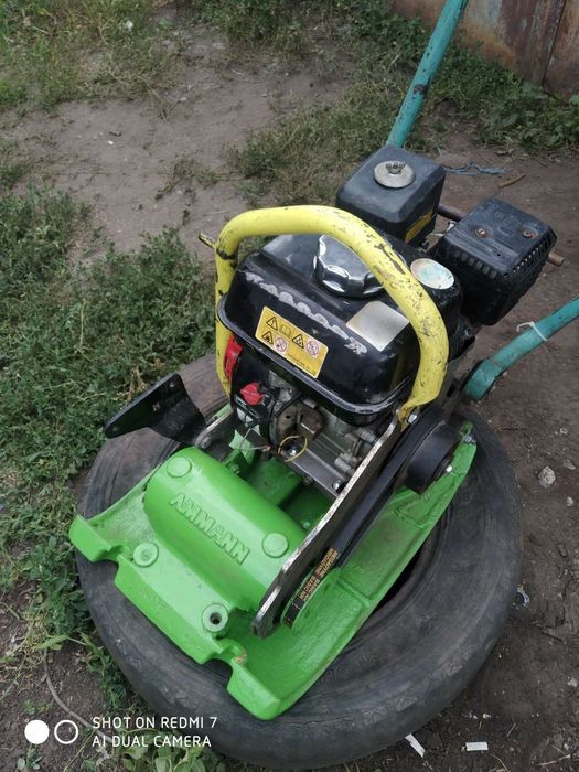 Виброплита AMMANN