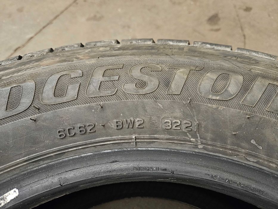 4 Szt 225/65 R16 112/110 LT Bridgestone Duravis R660 ECO-2023r-5,80mm