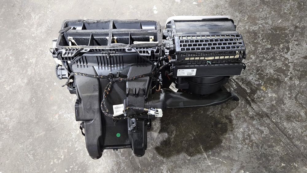 Nagrzewnica opel meriva b EB5 klimatronik climatronic europa