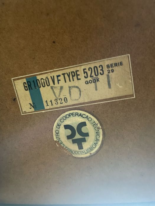 Bang & Olufsen - Beogram 1000 - type 5203 de 1965 a 1973