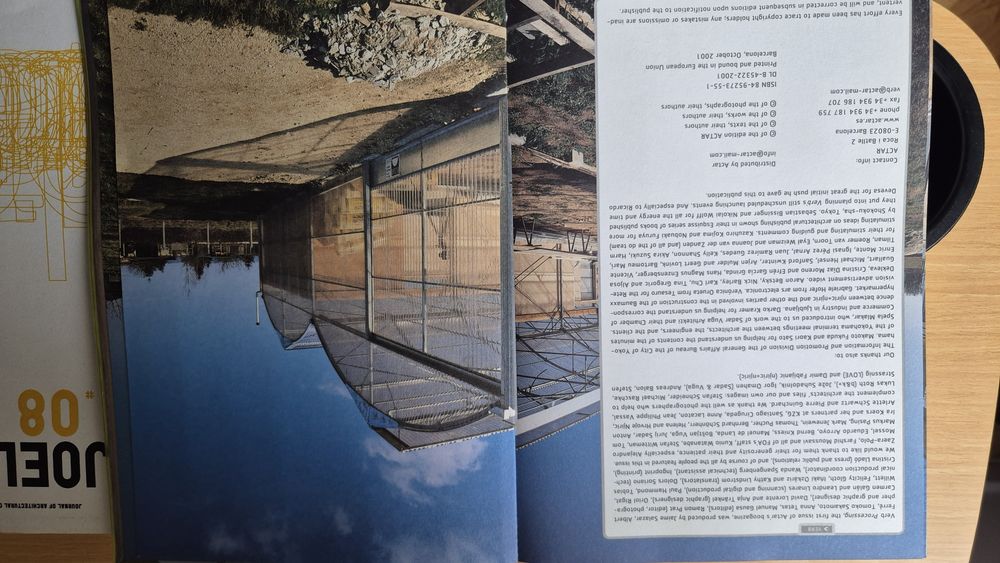 Verb architecture boogazine