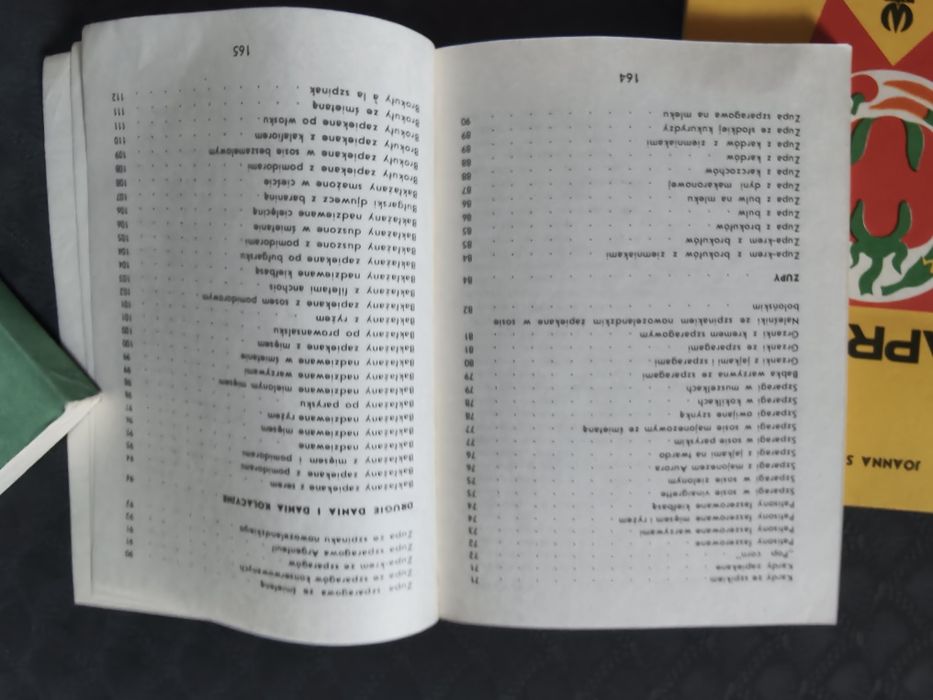 PRL Warzywa rzadko spotykane Anna Czerni