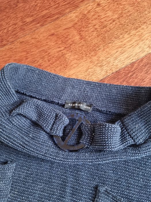 Spódnica dziewczęca z kieszeniami - Reserved 140 cm