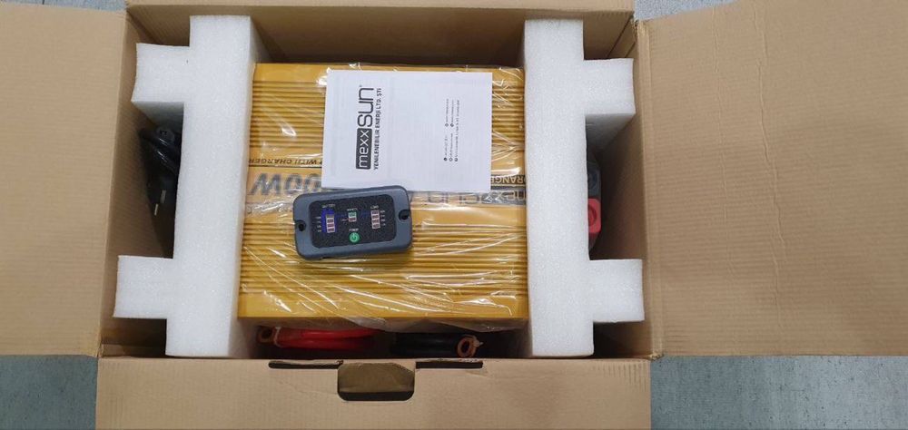 Інвертор Mexxsun: 2000w (4000w) 6.4кг