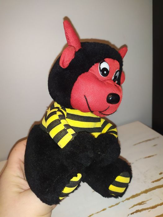 Diabełek diabeł maskotka pluszak przytulanka