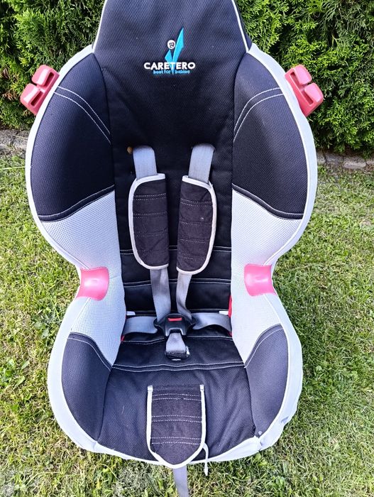Fotelik samochodowy CARETERO dla dzieci