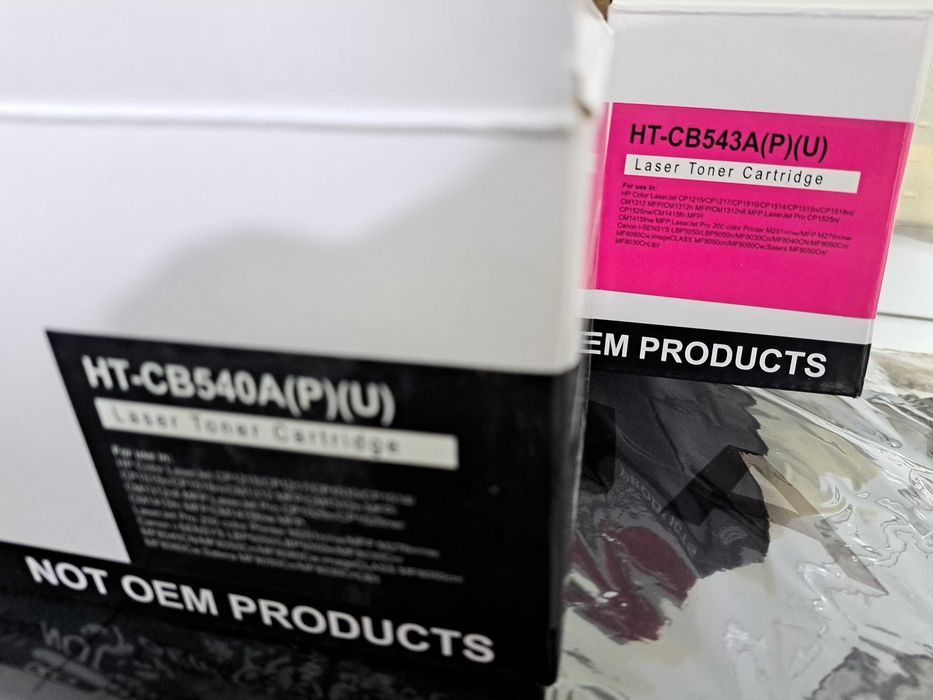 toners para Impressora laser cores HP + 2 impressoras (ver descrição)