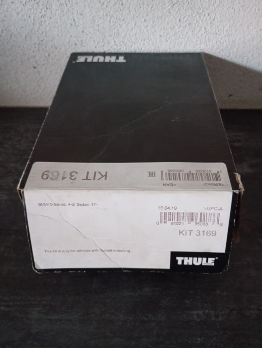 Thule Kit 3169  BMW serie 5