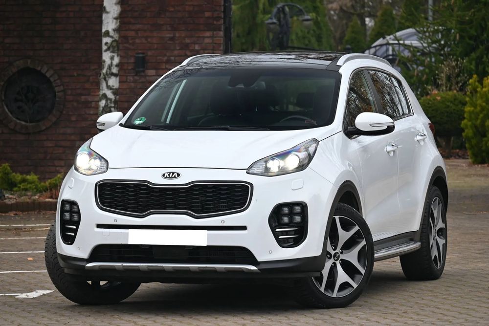 Kia Sportage 2.0D(185KM)  panorama XENON ledy Navi Kamera PDC z NIEMIEC!GT