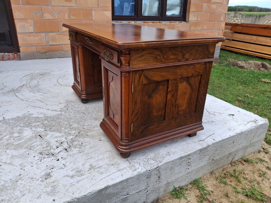 1900 rok Biurko Eklektyczne