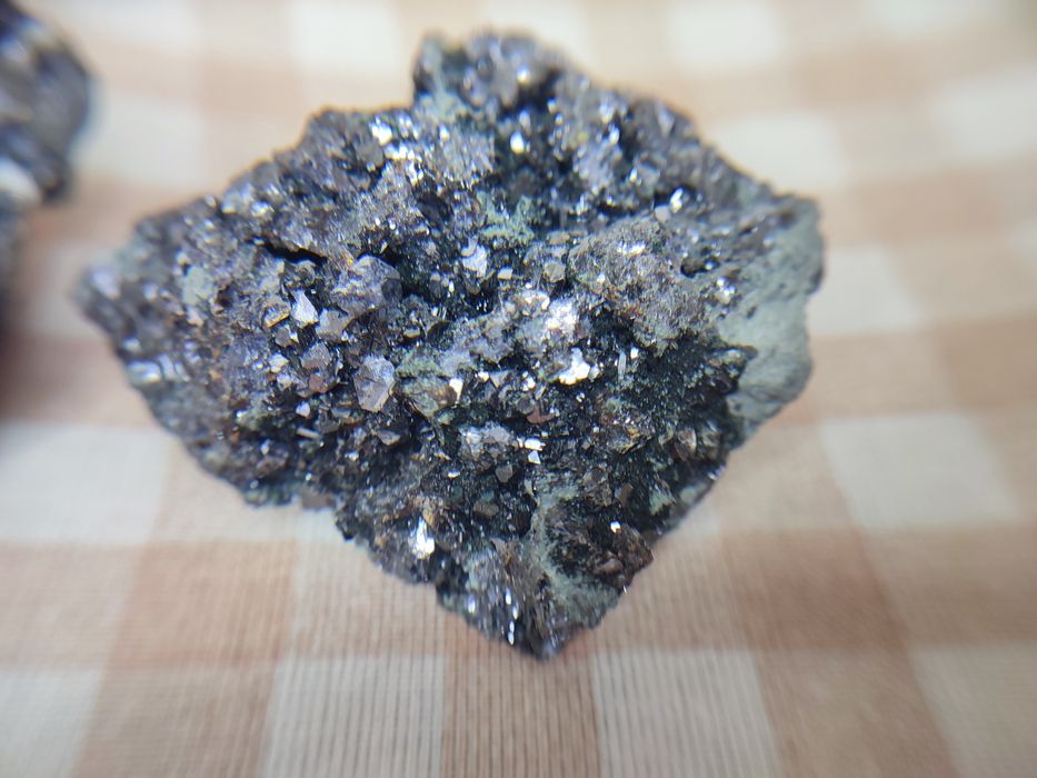 Minerais coleção esfarelite galena