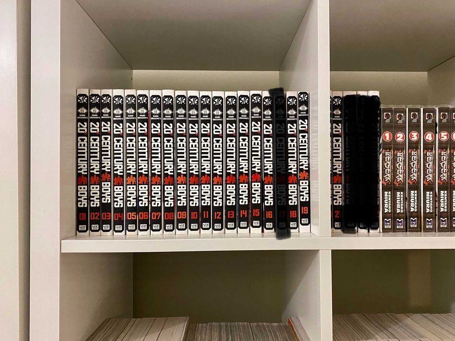 20th Century Boys (Manga em Inglês - RARO)