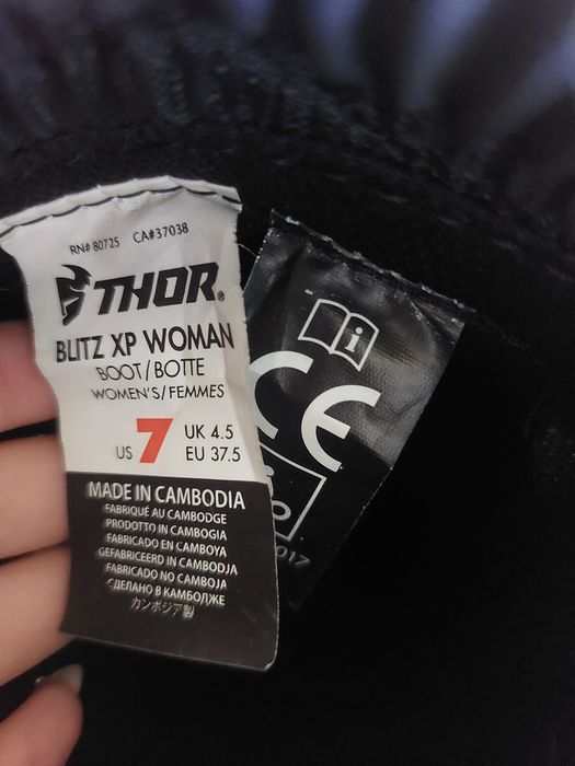 Buty Thor Blitz XP