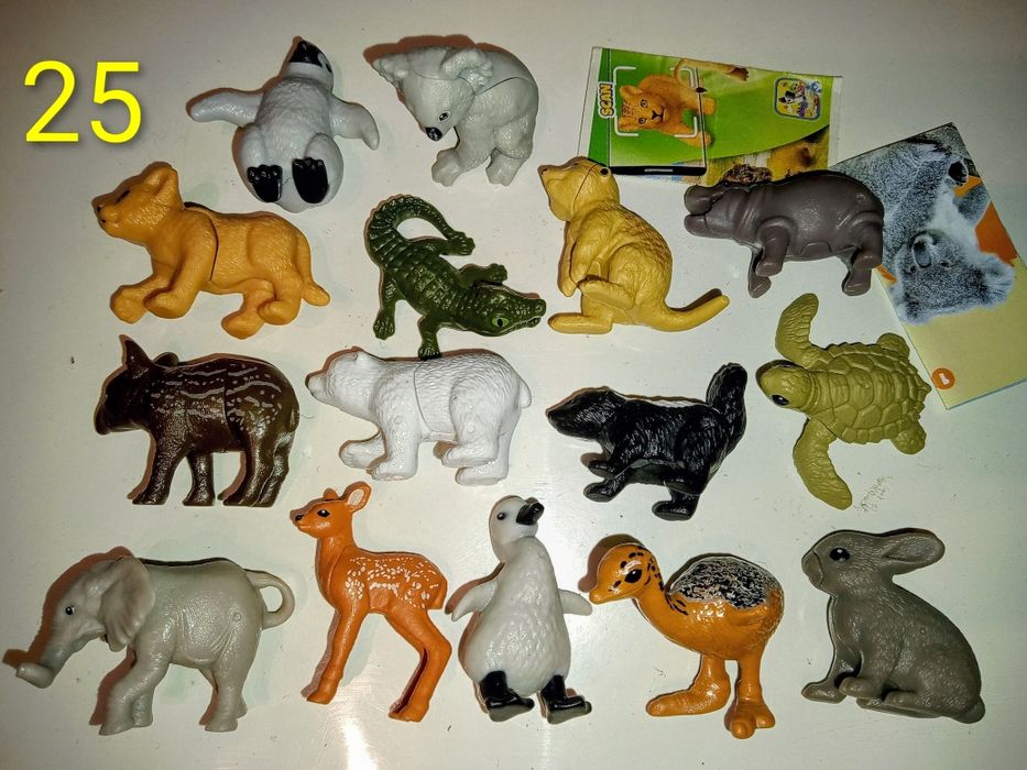 Киндер 90х, леди Баг,  Natoons baby, динозавры, ландрин и другие