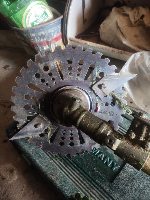 диск, ніж, коса, мотокоса, електрокоса, электрокоса