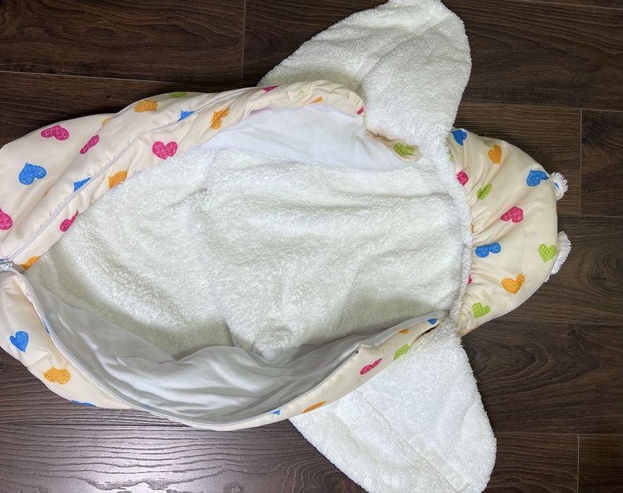 Зимовий конверт Plamka 0-6 міс