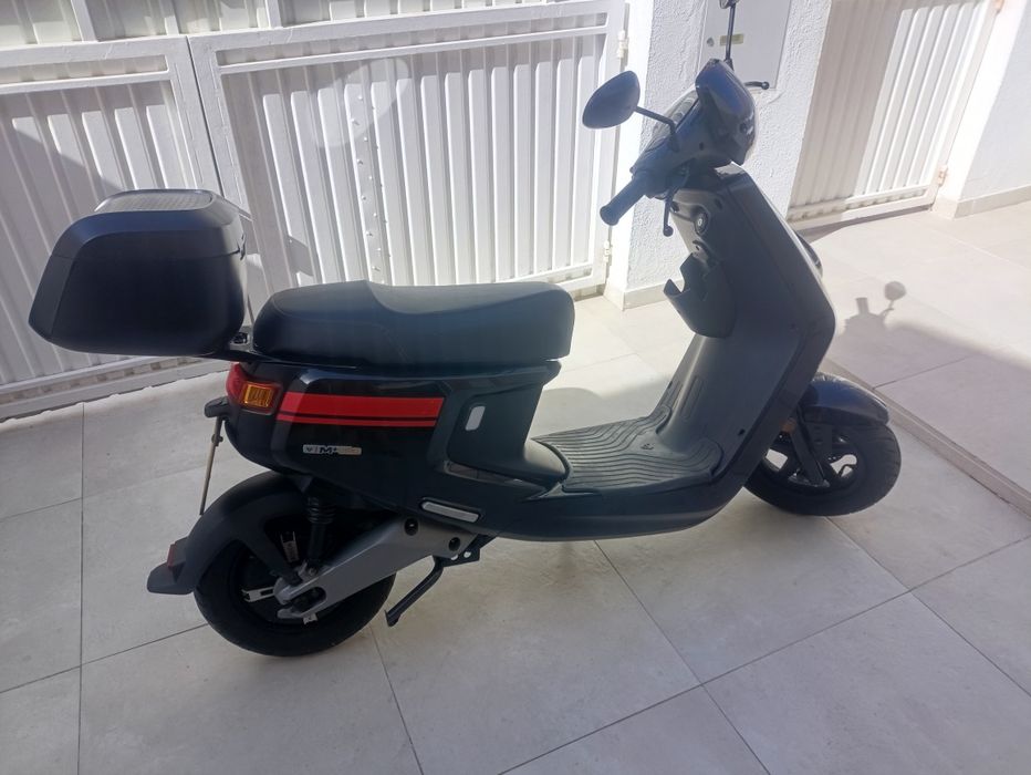 Mota elétrica - matriculada 50cc