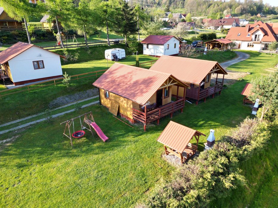 300m do Jeziora ! Domek ogrodzony  !Bieszczady  +Rowerek GRATIS! Wolny czerwiec