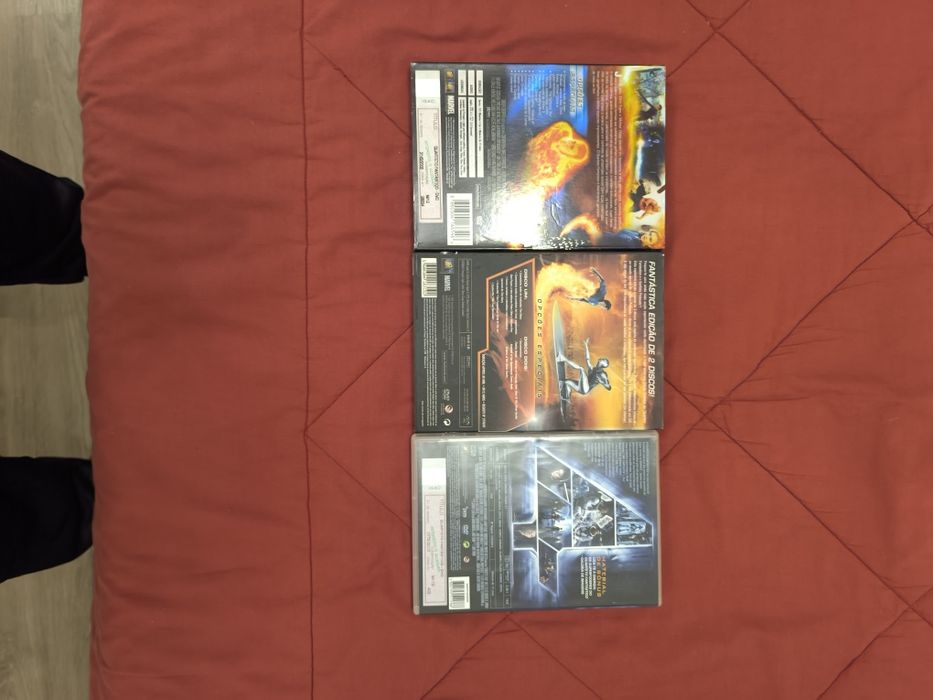 Coleção DVD Quarteto Fantástico