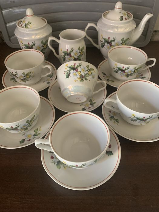 Чайний сервіз Баранівка, новий