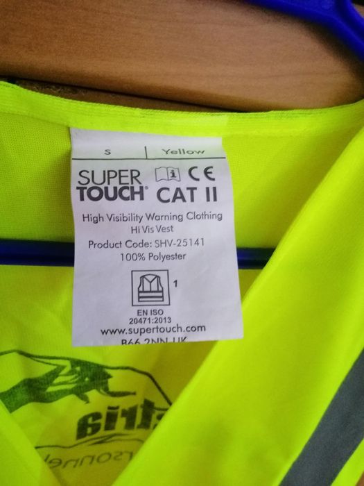 Жилет світловідбивний жовтий