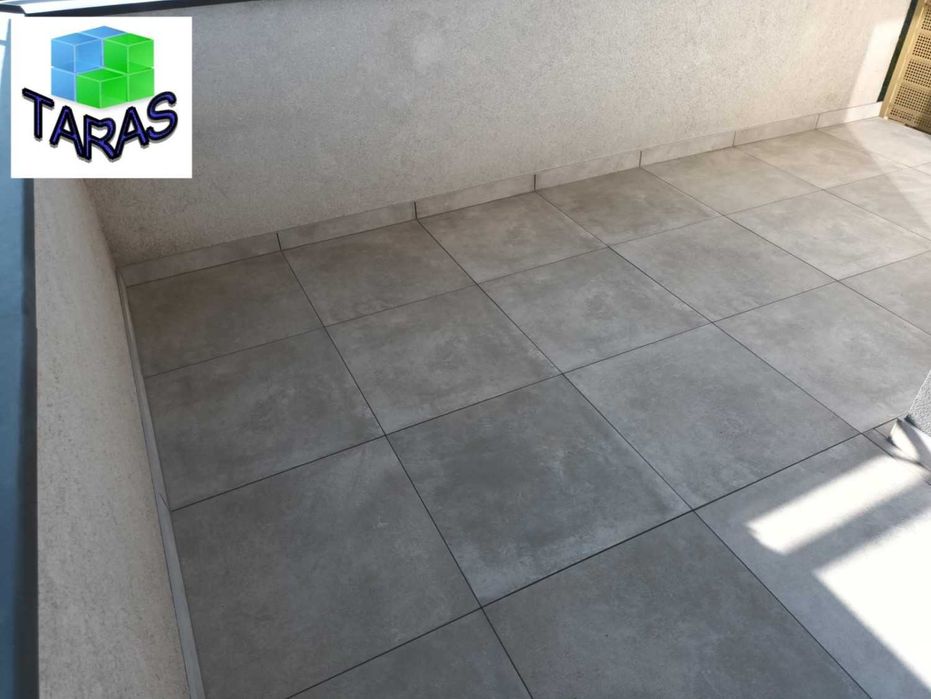 Tarasy wentylowane - montaż