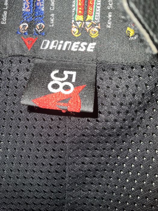 Kombinezon Motocyklowy Dainese Dwuczęściowy Skórzany