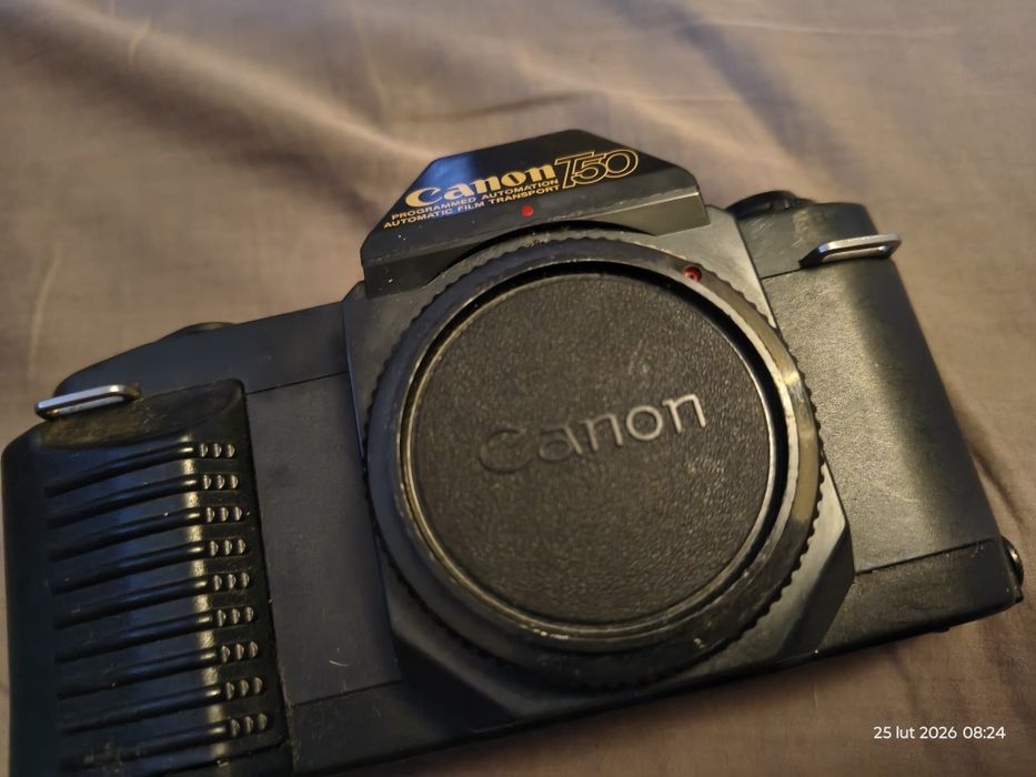 Canon T50 stan nieznany