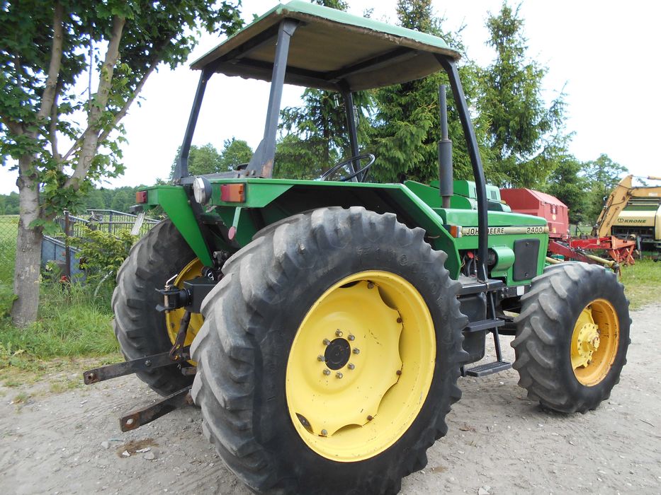 zetor 7340 w barwach john deere