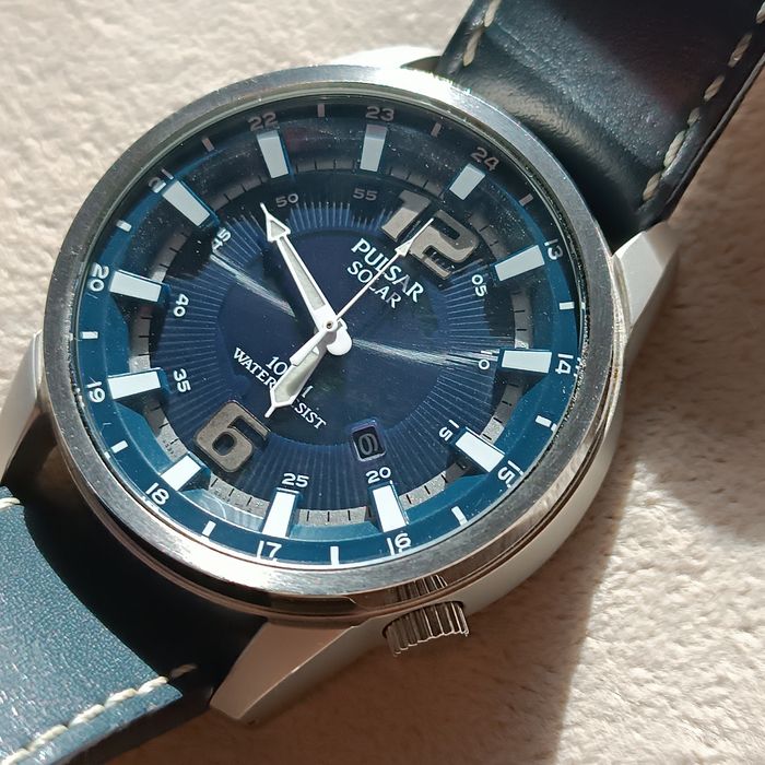 Zegarek Pulsar Solar
