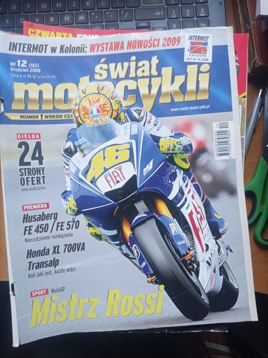 Świat motocykli - Grudzień 2008