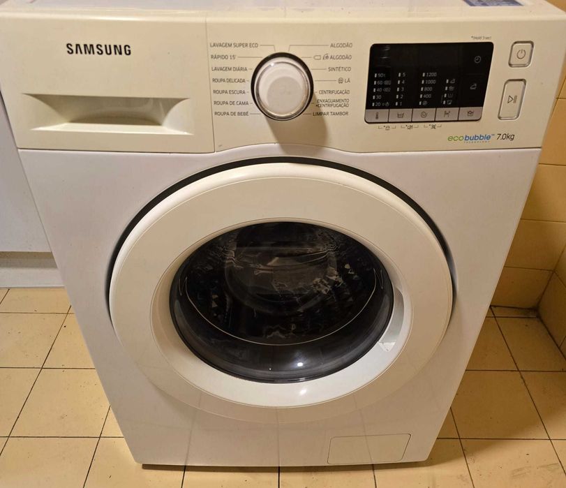 Máquina de lavar roupa SAMSUNG