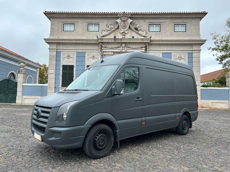 Vw crafter undercover