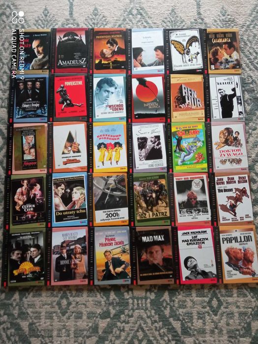 Zestaw 30 Filmów DVD Gazeta Wyborcza Tanio
