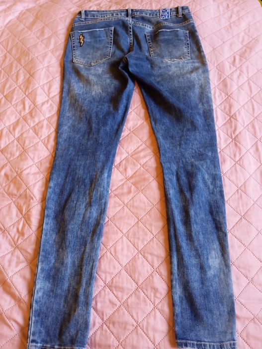Spodnie jeansy damskie