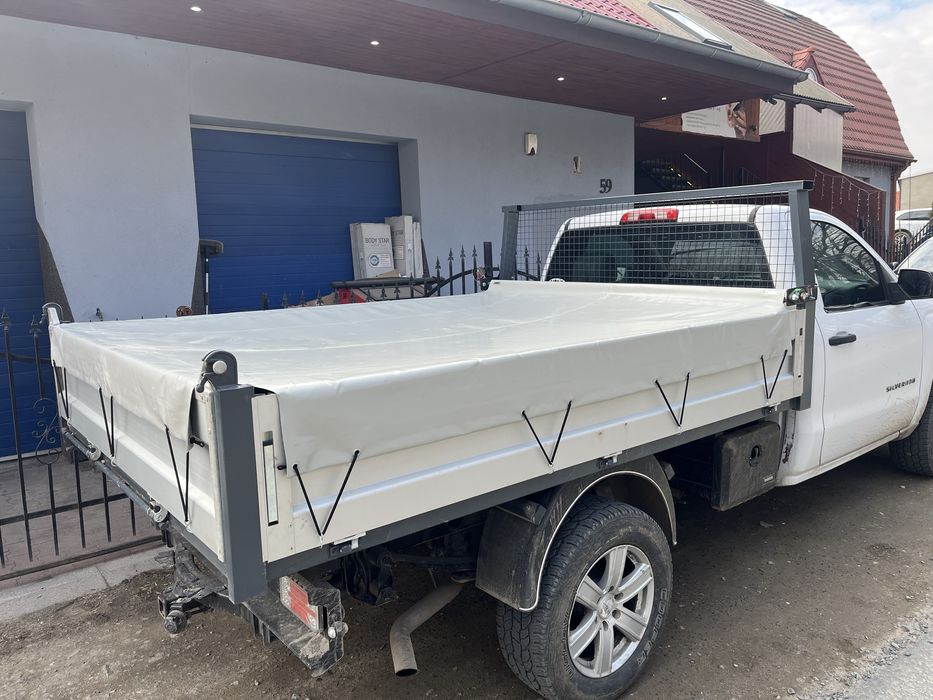 Chevrolet silverado wywrotka kiper 4x4 3500hak