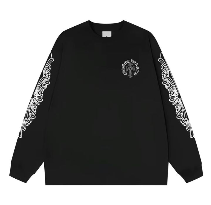 Лонгслів Chrome hearts ‼️ВЖЕ В УКРАЇНІ ‼️