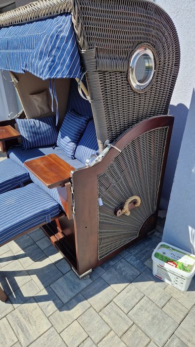 Kosz plażowy ogrodowy