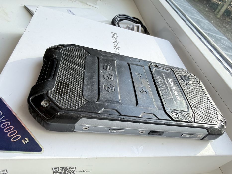 Pancerny Smartfon BlackView BV6000 32Gb DualSim NFC zadbany Ekran