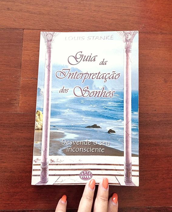 Livro "Guia da Interpretação dos Sonhos" de Louis Stanké
