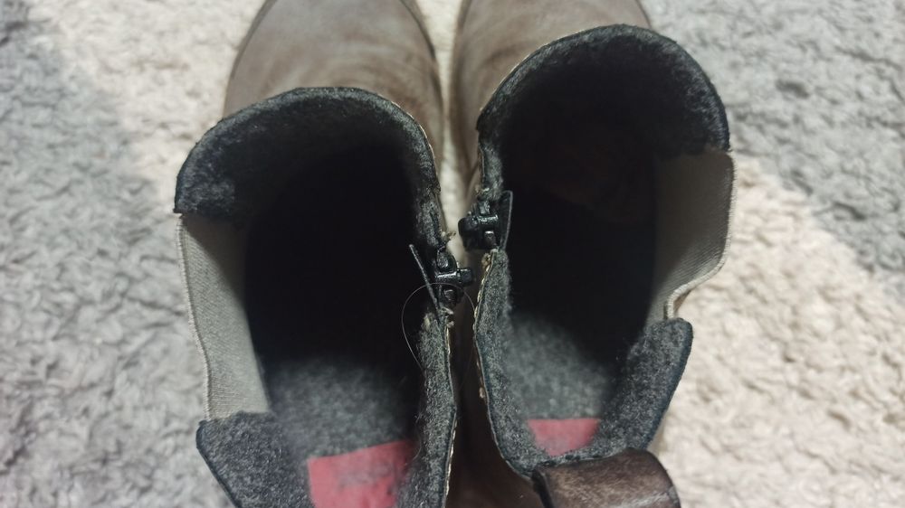 Ботинки женские rieker 37