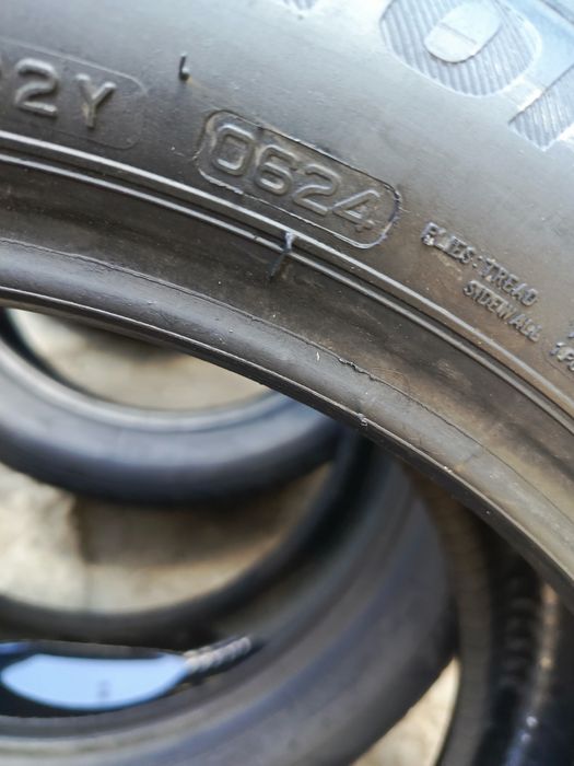 Sprzedam prawie nowe opony Bridgestone 225/45 r17