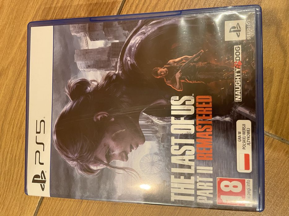 The Last Of Us 2 PS5 PL