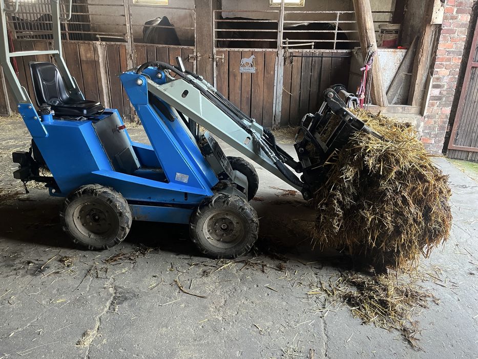 Usługi mini ładowarką