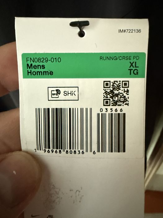 Футболка нова,  Nike Dri-Fit Run Division XL
