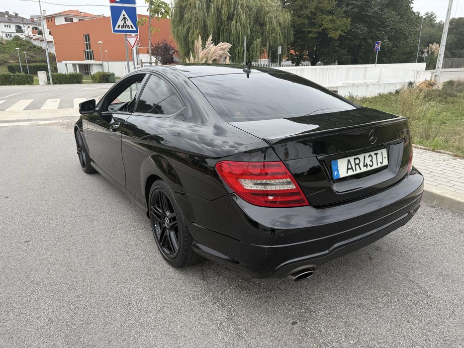 Mercedes c220 cdi coupe AMG original