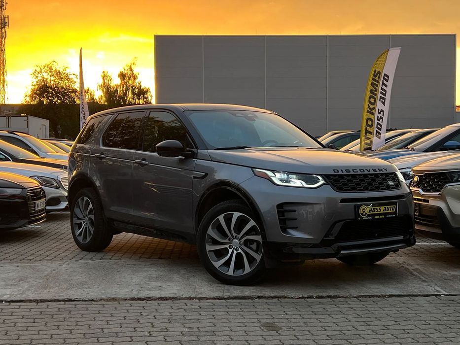 Land Rover Discovery Sport